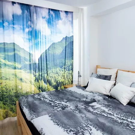 شقة Utulny Apartman S Peknym Vyhladom Na Hory